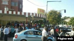 Moçambique juiz Silica assassinado