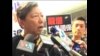 香港支联会抗议中国国保人员殴打胡佳 