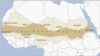 The Sahel Region, an area of conflict in Africa. 