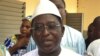 Soumaïla Cissé, candidat de l'opposition à Niafunké, Mali, le 12 août 2018