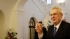 Predsjednik Republike Češke Miloš Zeman 