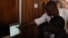 A computer instructor at Ahmadu Belo University in Zaria, Northern Nigeria takes first year student of archeology through the use of eGranary offline digital library use. The educational material is available to students at no cost, whether there is Inter