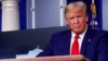 Le président des Etats-Unis Donald Trump à Washington le 31 mars 2020.