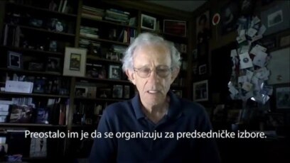 Server: Milošević je prvo srušen na biralištu