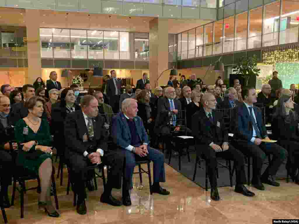 Merasîma Salvegera Dr. Necmedîn Kerîm li Washington