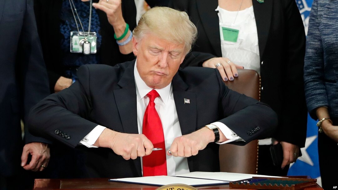Predsednik Donald Tramp