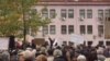 Protesti penzionera pred Vladom FBiH