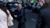 El secretario interino de Seguridad Nacional de Estados Unidos, Kevin McAleenan, llega al Palacio Nacional para reunirse con el presidente de Guatemala, Jimmy Morales, en la Ciudad de Guatemala, el jueves 1 de agosto de 2019. 