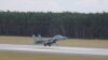 미 공군 F-15 전투기가 나토의 동부전선 정찰 임무 강화 지원을 위해 폴란드에 도착했다고, 10일 미군 유럽사령부가 밝혔습니다.