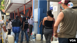 La ONU informó el martes 22 de marzo de 2022 que "2.200 millones de personas viven sin acceso a agua potable".  [Foto Archivo de crisis con el agua en Venezuela]