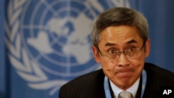 联合国针对同性、双性、跨性别群体权利的独立调查员蒙塔尔博霍恩