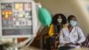 Ethiopiaon doctors attend training to use mechanical ventilators for COVID-19 patients at the American Medical Center (AMC) in Addis Ababa, Ethiopia, on April 1, 2020. (Photo by Michael Tewelde / AFP)