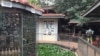 Grenades and other explosive weapons are on display at the Cambodian Landmine Museum on Saturday, January 9, 2016. (Hul Reaksmey/VOA Khmer)