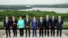 在日本三重县伊势志摩召开的七国集团峰会