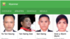 San Naing and Swe Li Myint- Rio Olympic Myanmar Team