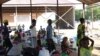 Flood survivors at Bangula camp. Malawi government officials say allowing campaign rallies at evacuation camps would put property of flood survivors at risk of being stolen.