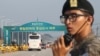 South Korea Inspects Industrial Complex