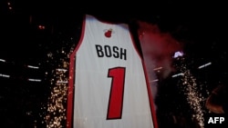 Un maillot du Miami Heat