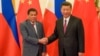 习近平到访之际菲律宾民众对中国信任度为负分