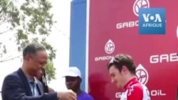 L'Italien Attilio Viviani remporte la première étape de la course cycliste Tropicale Amissa Bongo