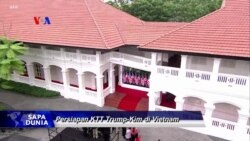 Sapa Dunia VOA: Persiapan KTT Trump-Kim di Vietnam
