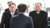 朝鲜劳动党中央委员会副委员长金英哲到达韩国访问(资料照 )