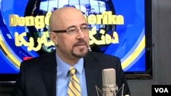 سه‌لاح بایزیدی- ئه‌ندامی کومیته‌ی ناوه‌ندی و نوێنه‌ری کۆمه‌ڵه‌ی شۆڕشگێری زه‌حمه‌تکێشانی کوردستانی ئێران له‌ ئه‌مه‌ریکا