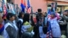 Demonstrators Want World Bank To Compensate Them for Loss of Homes
