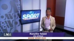 L’actualité sportive du 1 janvier 2020
