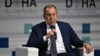 俄罗斯外长谢尔盖·拉夫罗夫（Sergei Lavrov）2024年12月7日在多哈论坛上。