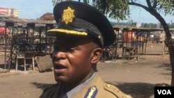 Mutauriri wemapurisa, Assistant Commissioner Paul Nyathi.