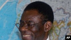 Teodoro Obiang Nguema Mbasogo Presidenter da Guiné Equatorial