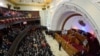 El presidente de Venezuela, Nicolás Maduro, da su discurso anual a la nación ante los miembros de la Asamblea Constituyente en Caracas, el 14 de enero de 2020.