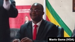 Umkhokheli welinye lamacele aweMDC-T, umnumzana Douglas Mwonzora