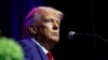 ARCHIVO - El expresidente Donald Trump habla en un evento de recaudación de fondos para el Partido Republicano de Alabama, el viernes 4 de agosto de 2023, en Montgomery, Alabama.