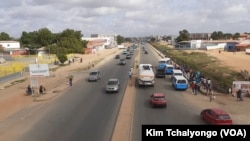 Estrada do Zango II, Luanda