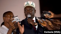 Baciro Dja, primeiro-ministro da Guiné-Bissau