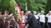 朝鲜官媒发表领导人金正恩2023年7月26日参谒中国人民志愿军烈士陵园的照片。