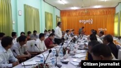 မြစ်ကြီးနား ငြိမ်းချမ်းရေးဆွေးနွေးပွဲ