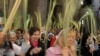 Pilgrims Celebrate Palm Sunday in Jerusalem