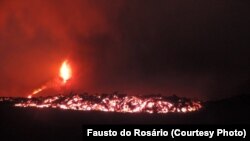 Lavas do Vulcão do Fogo