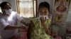 A tuberculosis patient receives treatment at the TB Hospital in Gauhati, India, March 24, 2012. 