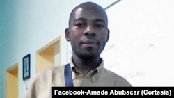 Amade Abubacar, Jornalista, Moçambique