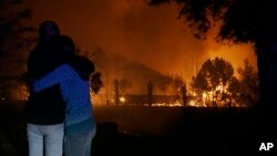 Destruição em vários condados do Estado