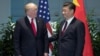 川普和习近平在G20峰会上