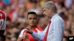 Shugaban Klob Din Arsenal Arsen Wenger.