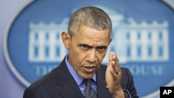 El presidente Barack Obama ha pedido a sus colaborares “buscar nuevas acciones" para reducir la violencia armada en Estados Unidos.