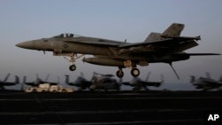 Los bombardeos estadounidenses siguen causando enorme degradación al grupo Estado islámico en Irak y Siria.