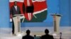 Kenyan opposition leader Raila Odinga, the presidential candidate of the National Super Alliance (NASA) coalition, attends a Presidential Debate ahead of a general election in Nairobi, Kenya, July 24, 2017. 