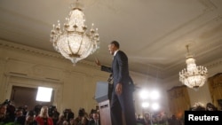 Obama insistió que quienes ganen menos de 250 mil dólares no tendrán cambios en los tributos. 